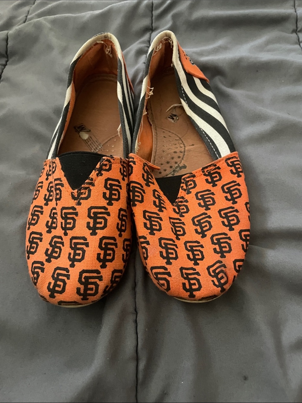 San Francisco Giants shoes